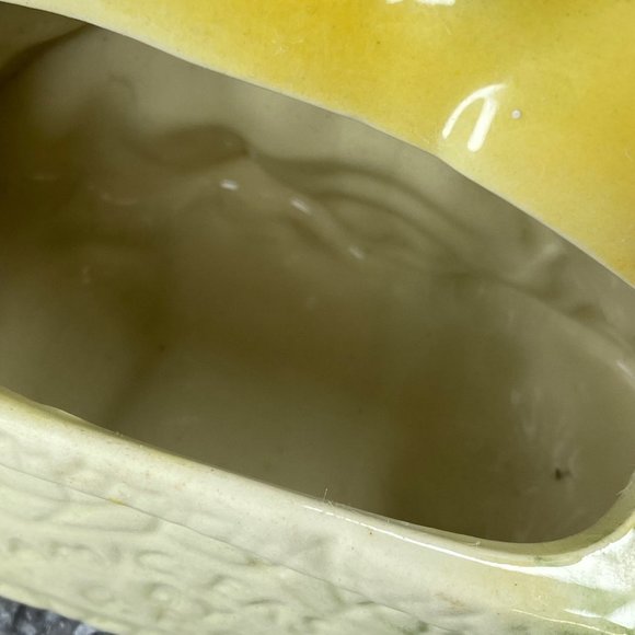 Art Deco Ceramic Horse Planter Mother Baby Foal Fashions by O.P.C.O. Vintage - Picture 10 of 16